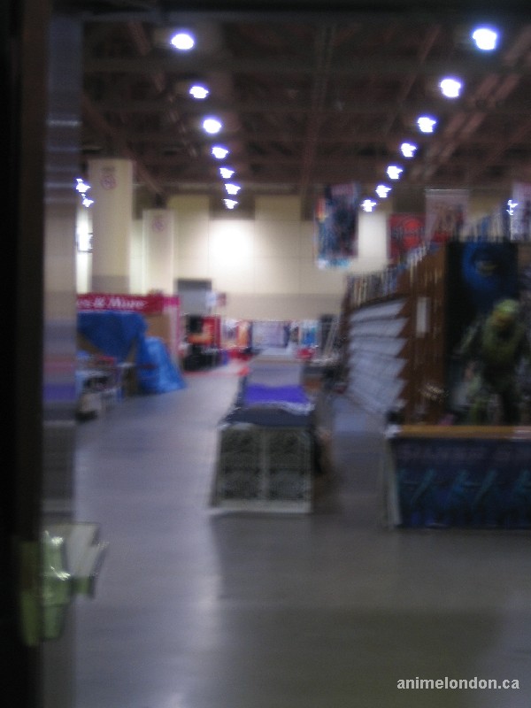 door was open